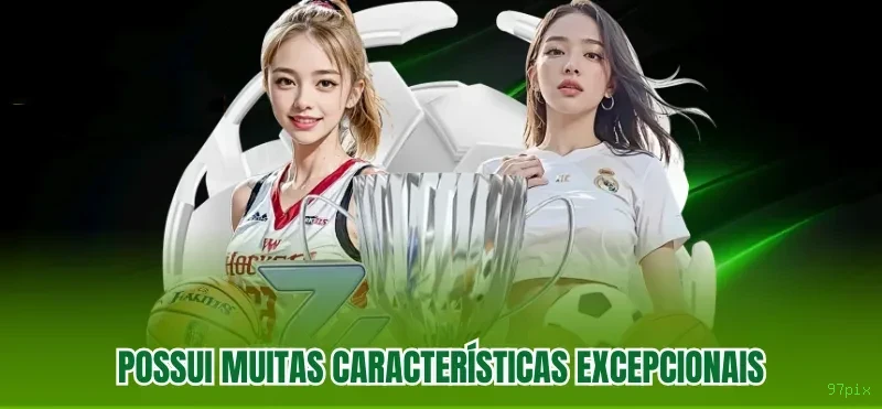 Programa VIP 97pix - benefícios exclusivos